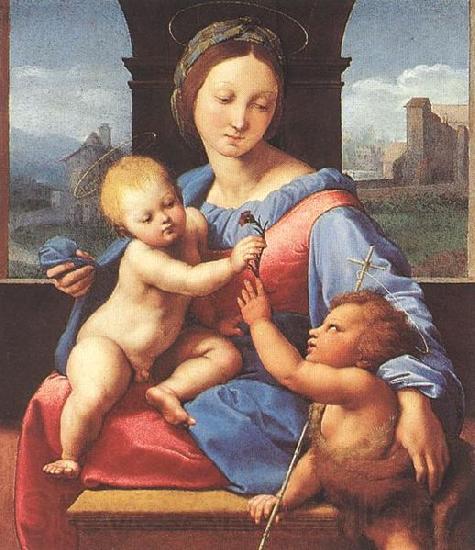 RAFFAELLO Sanzio Aldobrandini Madonna